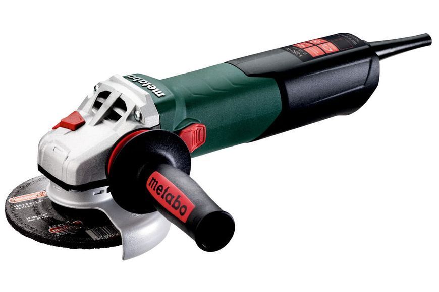 Болгарка Metabo WEV 15-125 Quick + кейс 600468500 фото