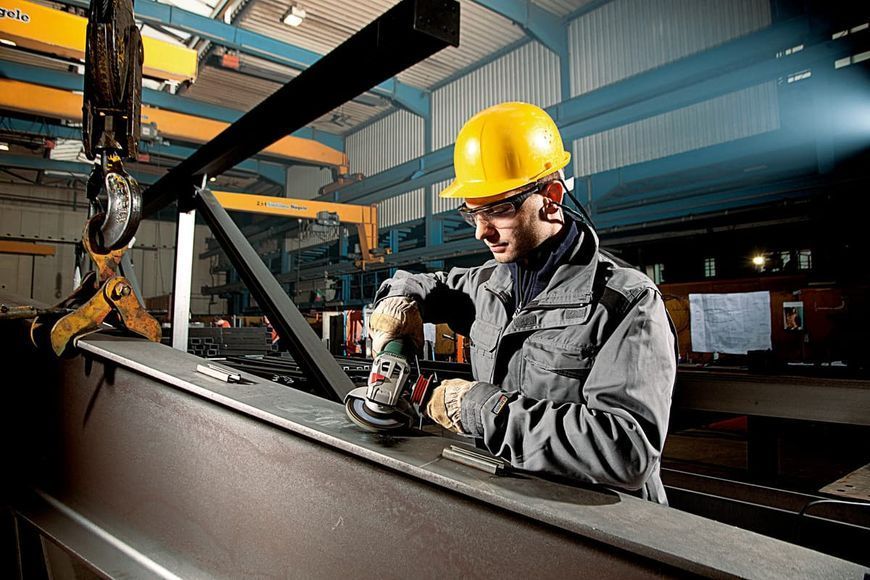 Болгарка Metabo WEV 15-125 Quick + кейс 600468500 фото