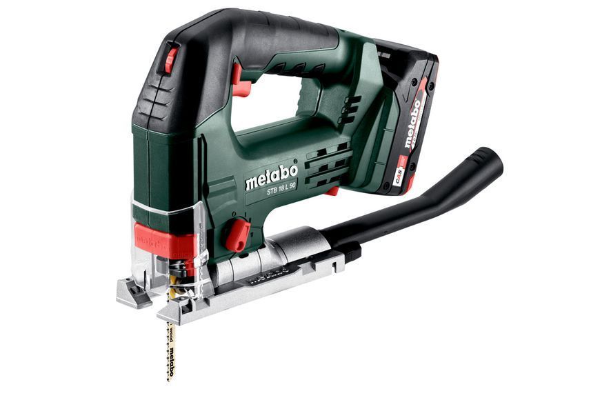 Аккумуляторный лобзик Metabo STB 18 L 90 каркас 601048850 фото