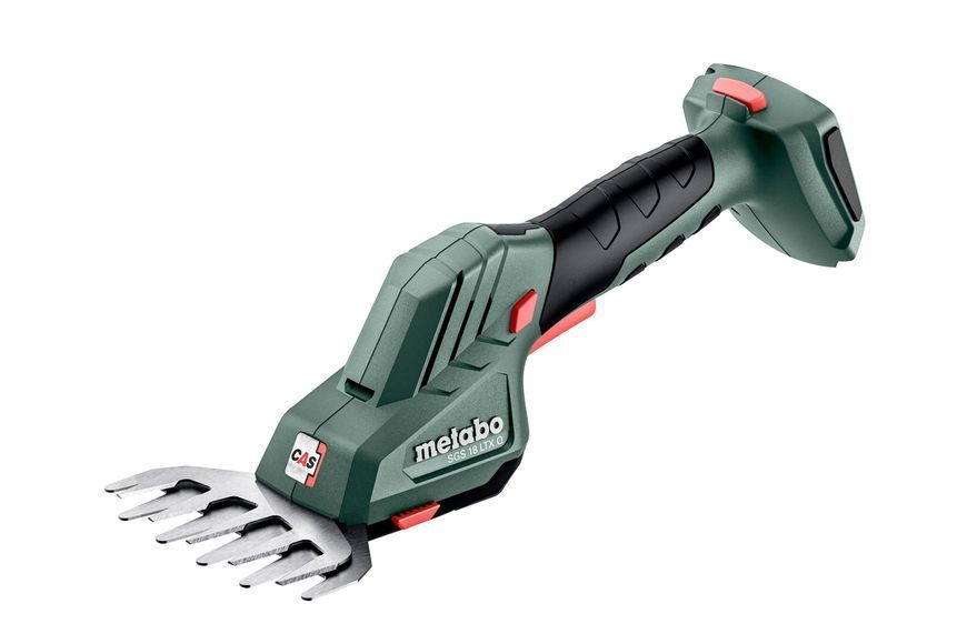 Ножницы аккумуляторные для кустов и травы Metabo SGS 18 LTX Q каркас в кейсе 601609840 фото