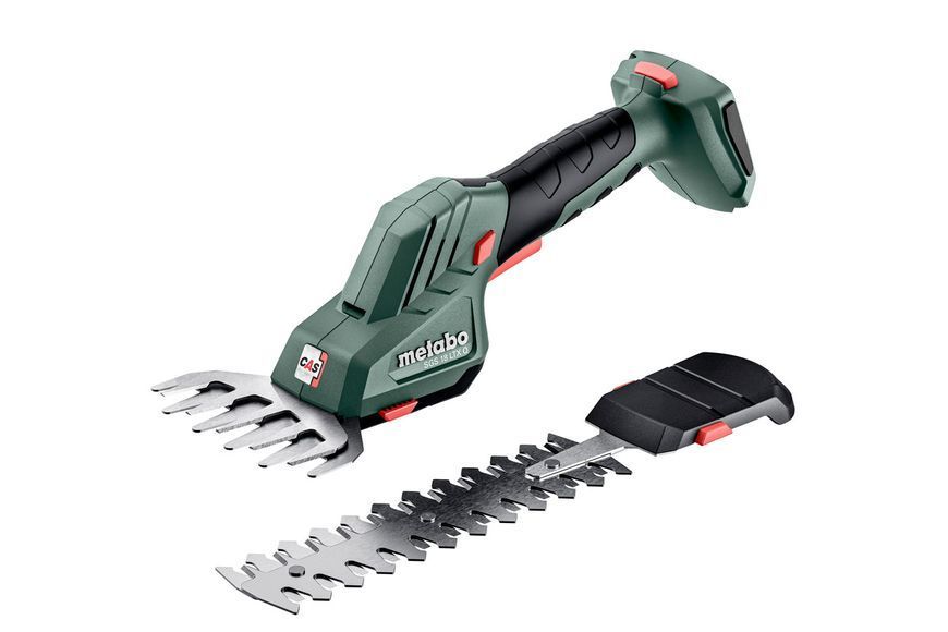 Ножницы аккумуляторные для кустов и травы Metabo SGS 18 LTX Q каркас в кейсе 601609840 фото