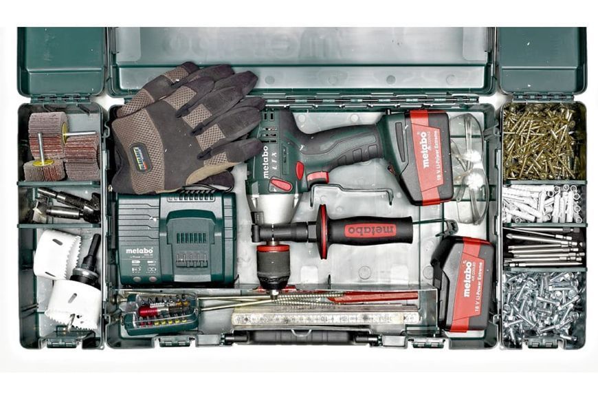 Бокс для принадлежностей Metabo PlusBox R 623852000 фото