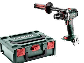 Аккумуляторная дрель-шуруповерт Metabo BS 18 LTX BL I каркас в кейсе 602358840 фото