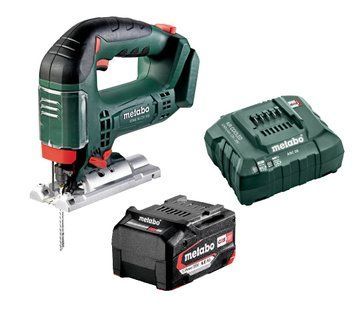 Акумуляторний лобзик Metabo STAB 18 LTX 100 1х4.0 Аг UA601003890 фото