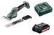 Аккумуляторные ножницы для кустов и травы Metabo SGS 18 LTX Q 1х2.0 Ач UA601609850 фото 1
