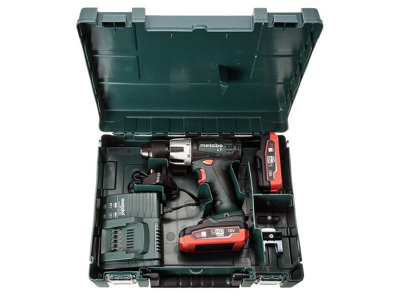 Аккумуляторный ударный шуруповерт Metabo SB 18 LT LiHD 602103670 фото