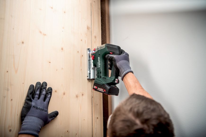 Акумуляторний лобзик Metabo STB 18 L 90 каркас в кейсі 601048840 фото