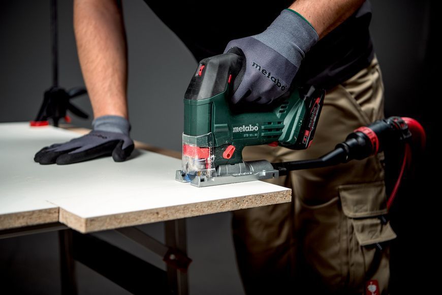 Акумуляторний лобзик Metabo STB 18 L 90 каркас в кейсі 601048840 фото