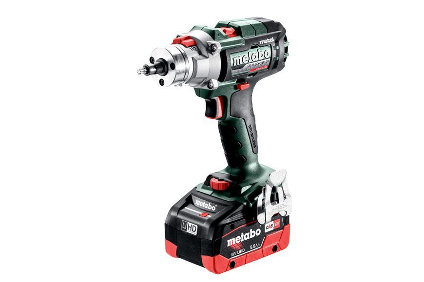 Аккумуляторная ударная дрель-шуруповерт Metabo SB 18 LTX-3 BL Q I METAL каркас в кейсе 603182840 фото