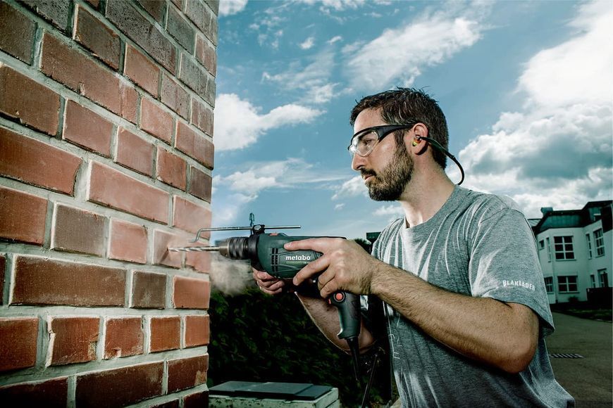 Ударний дриль Metabo SBE 650 з патроном під ключ 600671000 фото