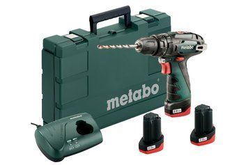 Аккумуляторный ударный шуруповерт Metabo PowerMaxx SB Basic Set 600385960 фото