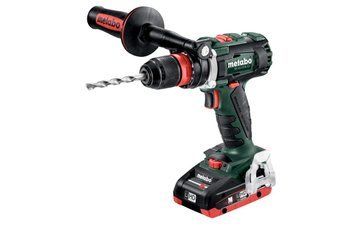 Аккумуляторная дрель-шуруповерт Metabo BS 18 LTX BL Q I 2*4.0 Ач LiHD 602351800 фото