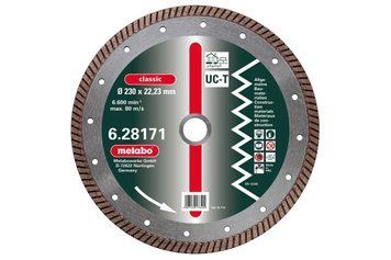 Алмазний диск Metabo Classic Turbo 230 мм 628171000 фото