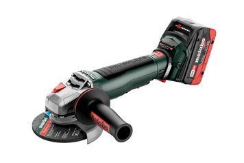 Акумуляторна болгарка Metabo WPB 18 LT BL 11-125 Quick 2х5.5 Аг 613059660 фото