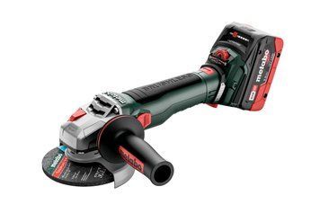 Акумуляторна болгарка Metabo WVB 18 LT BL 11-125 Quick 2х5.5 Аг 613057660 фото