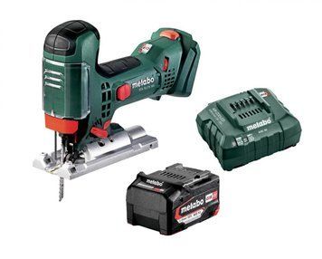 Аккумуляторный лобзик Metabo STA 18 LTX 100 1х4.0 Ач UA601002890 фото