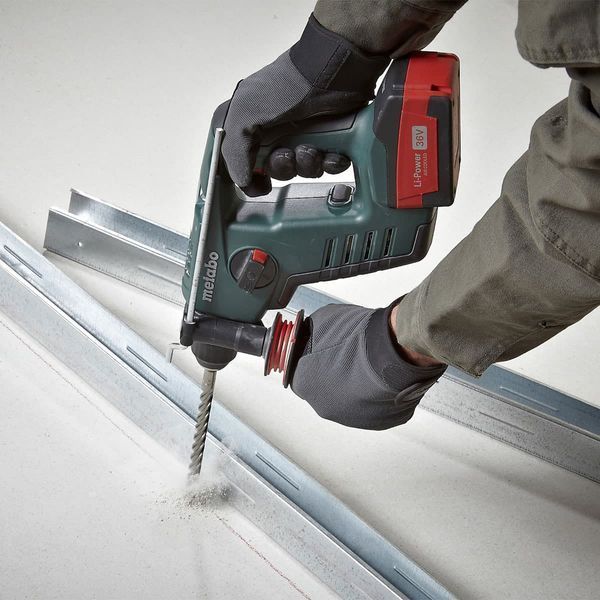 Аккумуляторный перфоратор Metabo BHA 36 LTX Compact 600206500 фото