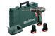 Аккумуляторный ударный шуруповерт Metabo PowerMaxx SB Basic Set 600385960 фото 1