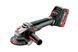 Аккумуляторная болгарка Metabo WVB 18 LT BL 11-125 Quick 2х5.5 Ач 613057660 фото 1