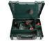 Аккумуляторный ударный шуруповерт Metabo PowerMaxx SB Basic Set 600385960 фото 3