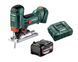 Аккумуляторный лобзик Metabo STA 18 LTX 100 1х4.0 Ач UA601002890 фото 1