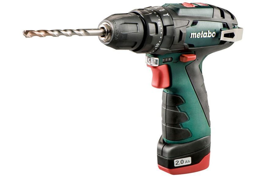 Аккумуляторный ударный шуруповерт Metabo PowerMaxx SB Basic Set 600385960 фото