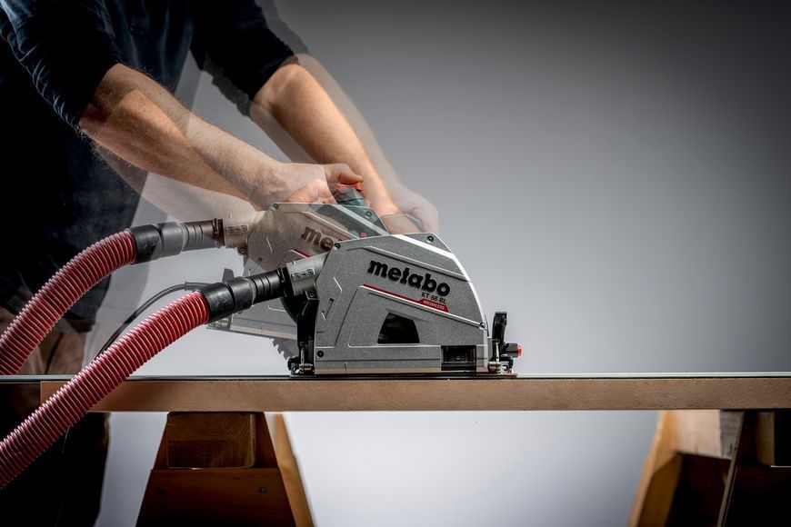 Погружная дисковая пила Metabo KT 66 BL в кейсе + шина FS 160 691219000 фото
