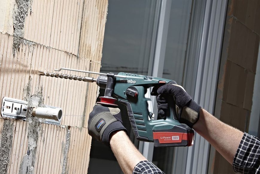 Аккумуляторный перфоратор Metabo BHA 36 LTX Compact 600206500 фото