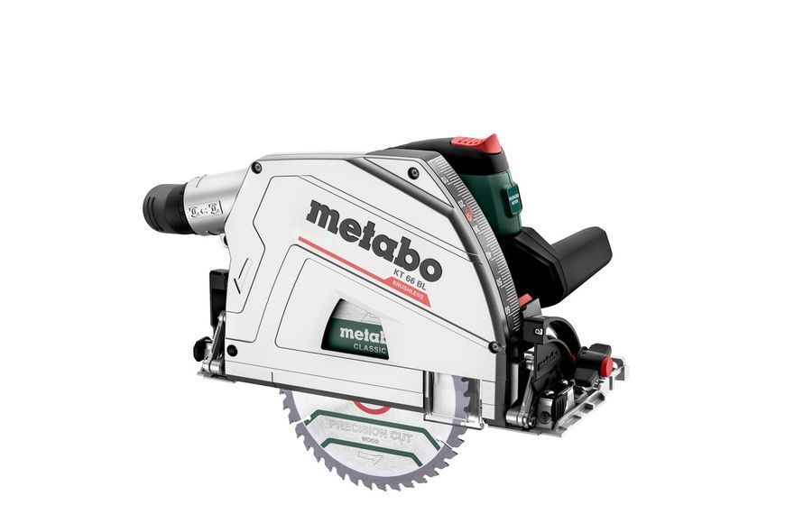 Погружная дисковая пила Metabo KT 66 BL в кейсе + шина FS 160 691219000 фото
