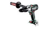Акумуляторний ударний дриль-шурупокрут Metabo SB 18 LTX-3 BL I METAL каркас в кейсі 603183840 фото