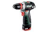 Акумуляторний дриль-шурупокрут Metabo PowerMaxx BS BL Q 2х2.0 Аг 601749500 фото
