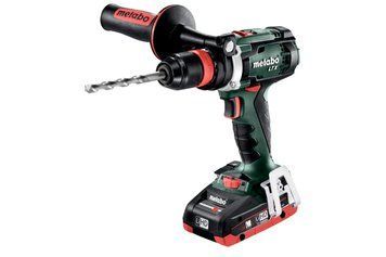 Аккумуляторная дрель-шуруповерт Metabo BS 18 LTX Quick 2*4.0 Ач LiHD 602193800 фото