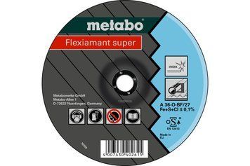 Зачисний круг Metabo Flexiamant Super 180x 6x22.23 616610000 фото