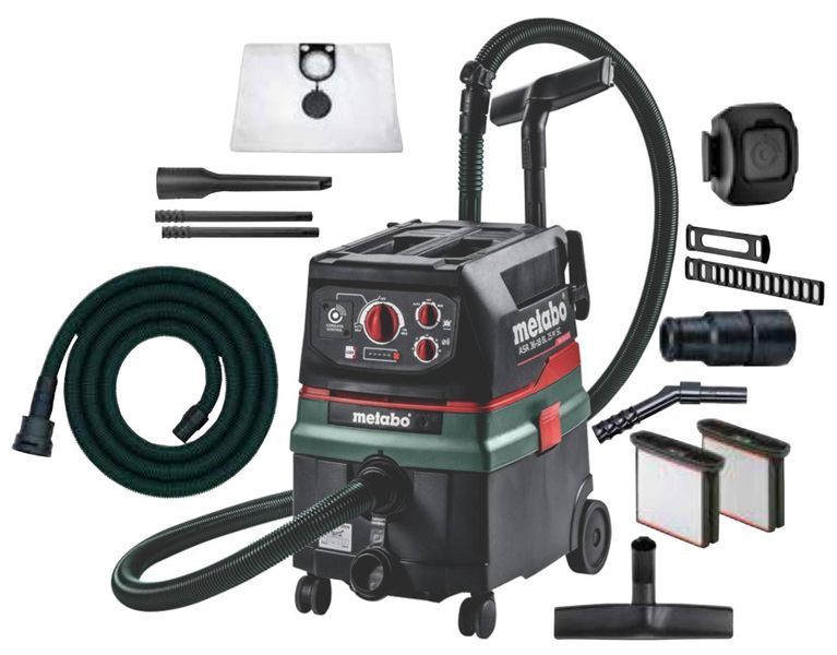 Аккумуляторный пылесос Metabo ASR 36-18 BL 25 M SC каркас 602046850 фото