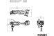 Аккумуляторная болгарка Metabo WPB 36-18 LTX BL 24-230 Quick 2х8.0 Ач 613103810 фото 5