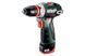 Аккумуляторная дрель-шуруповерт Metabo PowerMaxx BS BL Q 2х2.0 Ач 601749500 фото 1