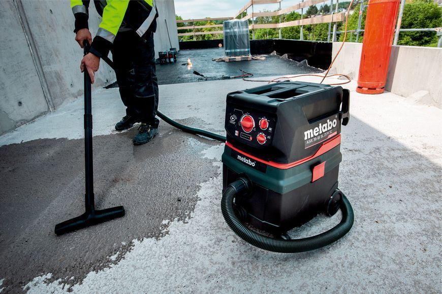 Аккумуляторный пылесос Metabo ASR 36-18 BL 25 M SC каркас 602046850 фото