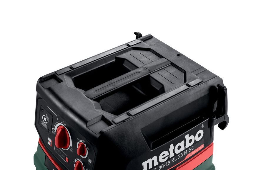 Аккумуляторный пылесос Metabo ASR 36-18 BL 25 M SC каркас 602046850 фото