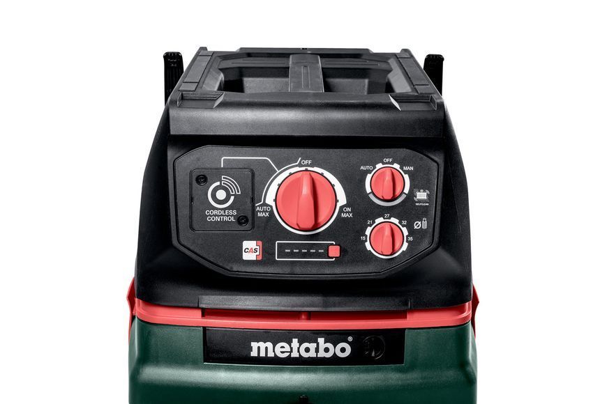 Аккумуляторный пылесос Metabo ASR 36-18 BL 25 M SC каркас 602046850 фото