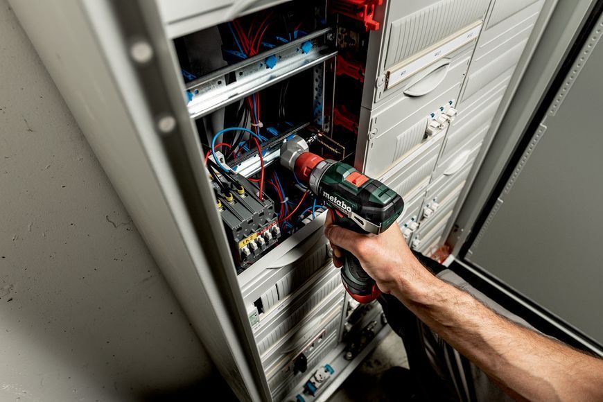 Аккумуляторная дрель-шуруповерт Metabo PowerMaxx BS BL Q 2х2.0 Ач 601749500 фото