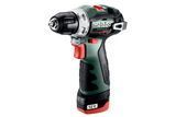Акумуляторний дриль-шурупокрут Metabo PowerMaxx BS BL 2х2.0 Аг 601721500 фото