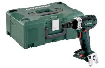 Акумуляторний ударний гайкокрут Metabo SSW 18 LTX 200 каркас в кейсі 602195840 фото