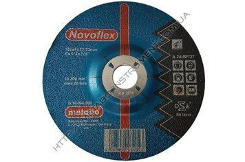 Зачисний круг Metabo Novoflex 180x6.0x22.2 616465000 фото