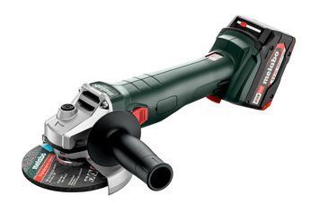 Акумуляторна болгарка Metabo W 18 L 9-125 2х4.0 Аг 602247510 фото