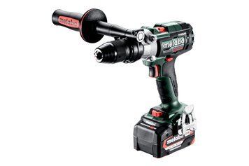 Аккумуляторная ударная дрель-шуруповерт Metabo SB 18 LTX-3 BL I METAL 2х5.2 Aч 603183650 фото