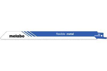 Шабельне полотно по металу Metabo Flexible Metal 225 мм S 1122 ЕF, 25 шт 628252000 фото