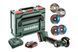 Аккумуляторная болгарка Metabo PowerMaxx CC 12 BL 2х4.0 Ач 600348800 фото 1