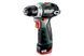 Аккумуляторная дрель-шуруповерт Metabo PowerMaxx BS BL 2х2.0 Ач 601721500 фото 1