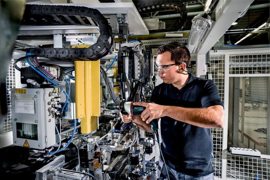 Дриль Metabo BE 500/10 з швидкозатискним патроном 600353000 фото