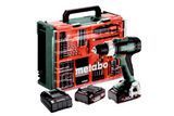 Акумуляторний дриль-шурупокрут Metabo BS 18 L 2х2.0 Аг Mobile Workshop 614051710 фото